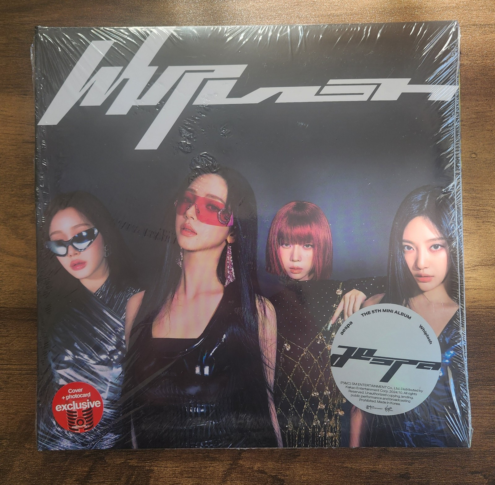 aespa – The 5th Mini Album ‘Whiplash’ (CD)