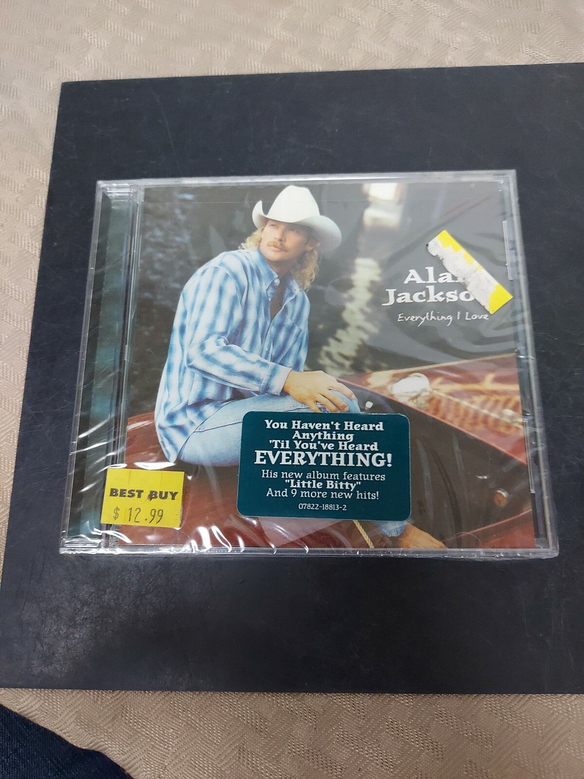 Sealed CD Alan Jackson Everything I Love 1996 Arista