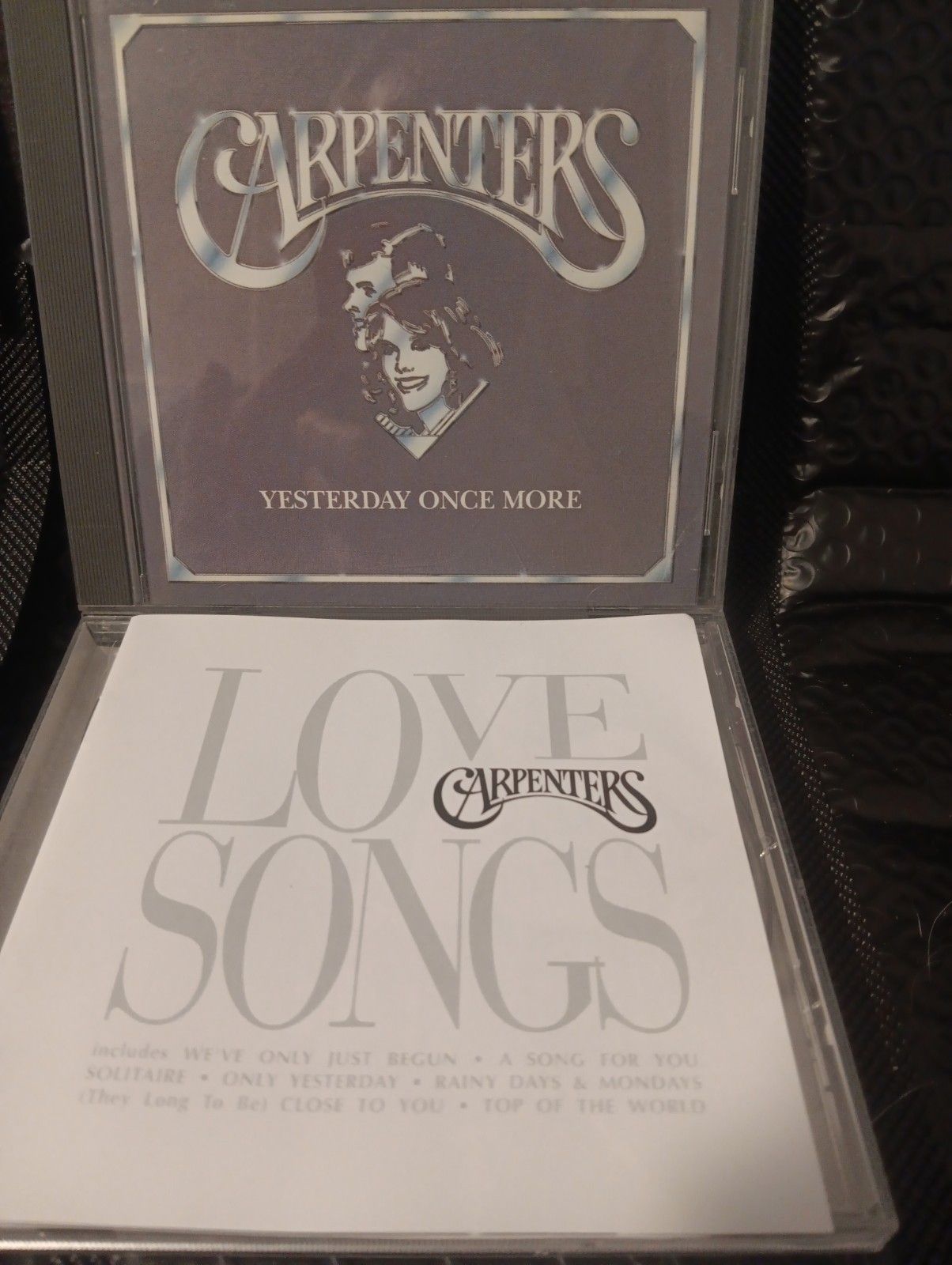 The CARPENTERS 2 CD LOT eBays Cleanest RESTORED BRAND NEW CASES Freeship