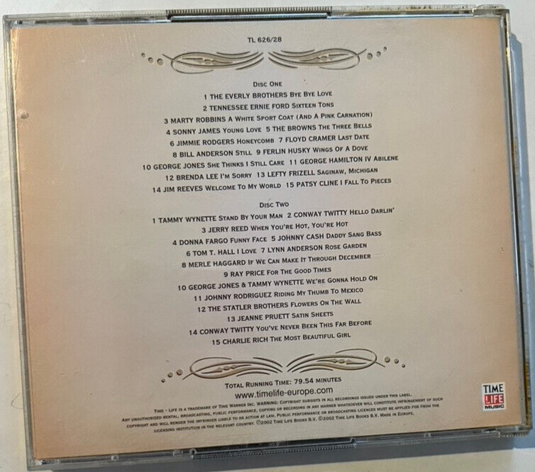 Classic Country – Giants – 2 x CD Jimmie Rodgers Ferlin Husky Donna Fargo