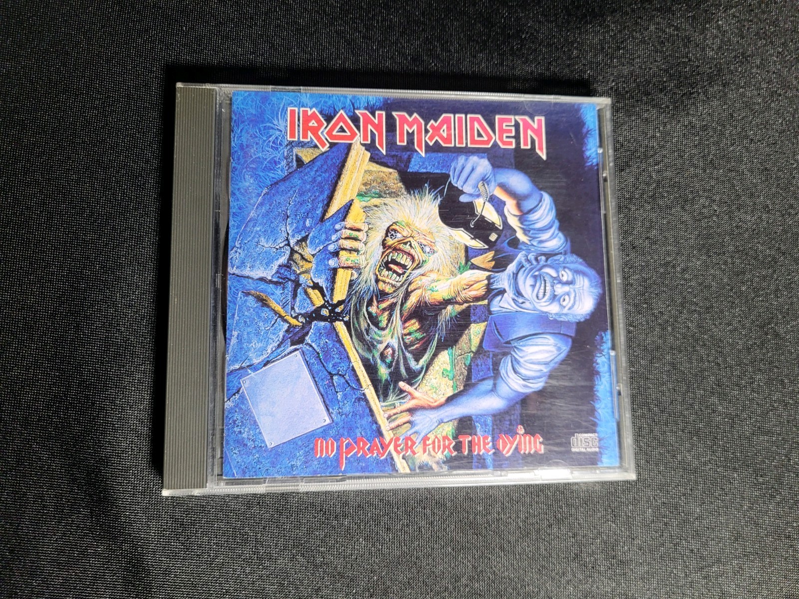 No Prayer for the Dying by Iron Maiden CD, (1990)