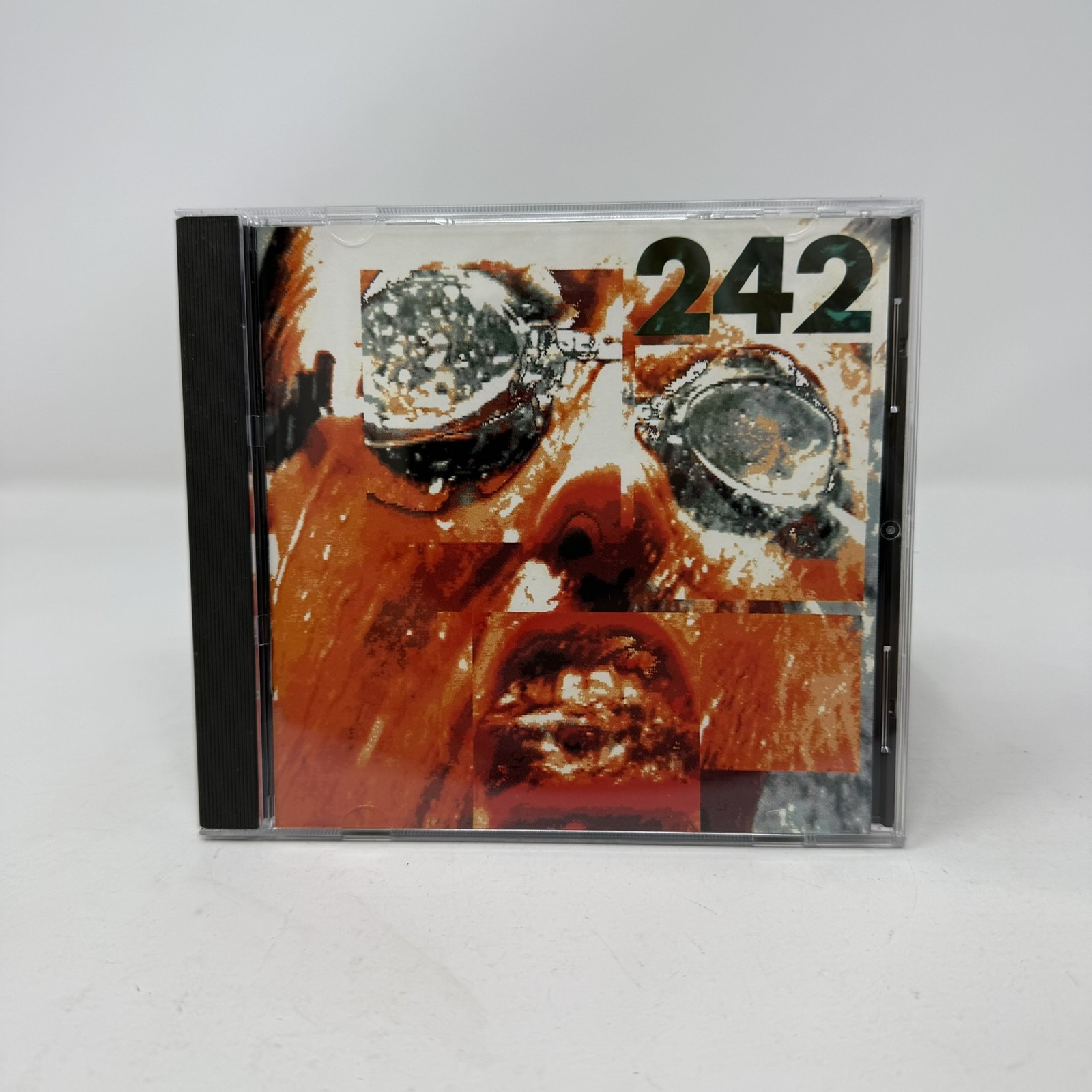 Front 242 – Tyranny For You (CD, 1991 Epic) Industrial EBM Electronic Music