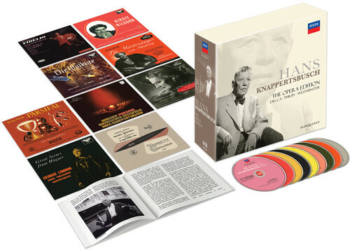 Hans Knappertsbusch – Knappertsbusch: Opera Edition [New CD] Boxed Set, Australi