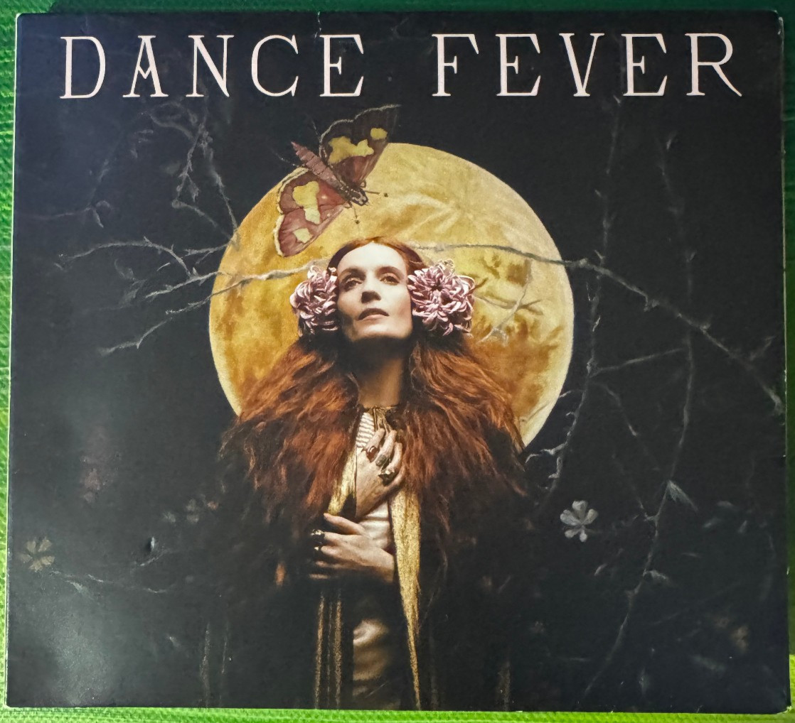Florence + The Machine – Dance Fever Audio Music CD Album with Insert Poster