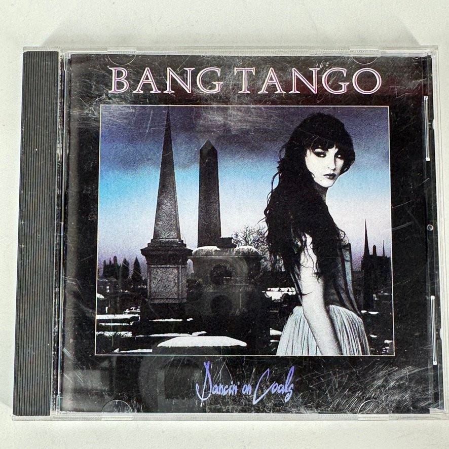 BANG TANGO – Dancin’ on Coals CD 1991 Hard Rock Glam Metal Mechanic MCA