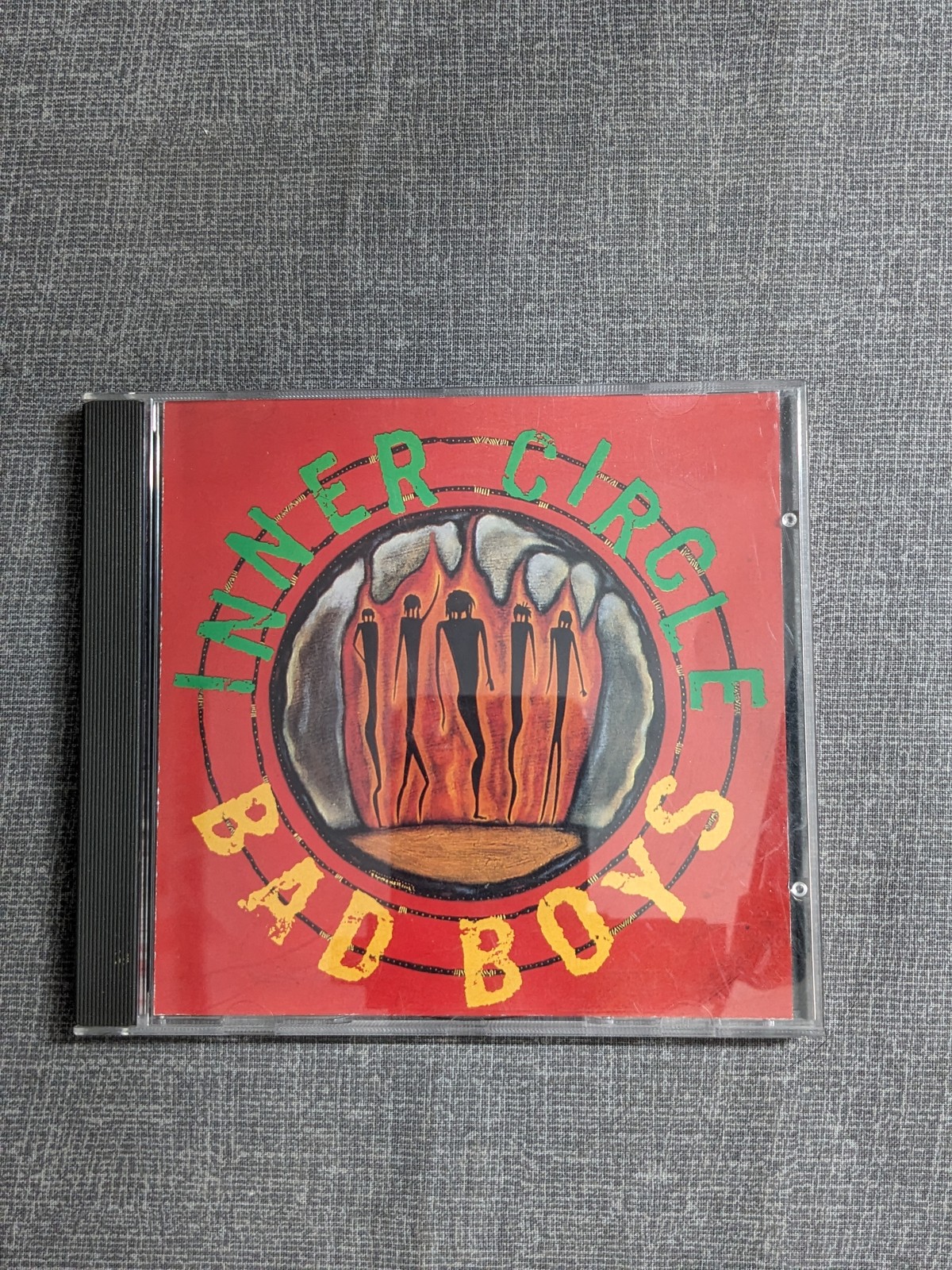 Inner Circle – Bad Boys CD (1993) Big Beat Records – Reggae Pop Dance Theme From