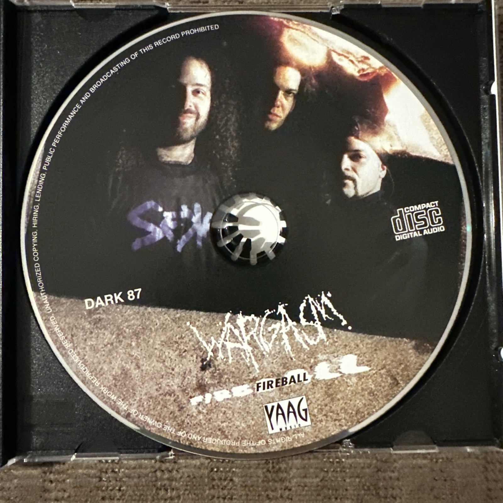 Wargasm: Fireball – Expanded Edition CD 2017 Remaster Dark Symphonies ES714