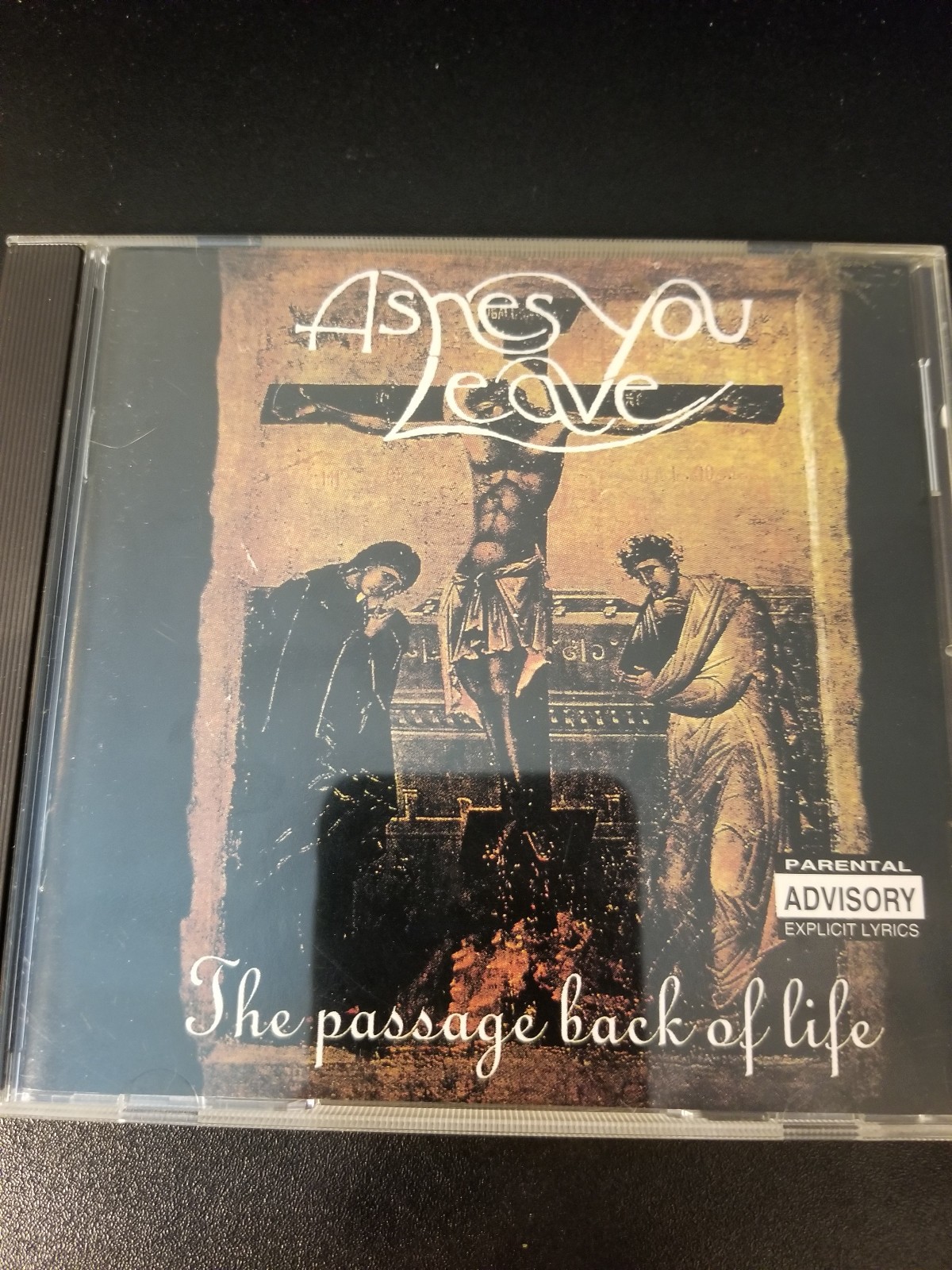 Passage Back of Life by Ashes You Leave (CD, 1999, Pavement Music)