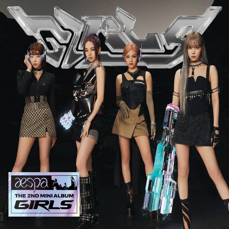 Girls: 2nd Mini Album – Alternate Cover by Aespa (CD, 2022) NEW See Description