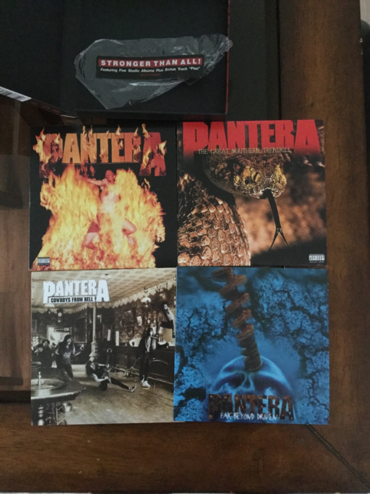 Complete Studio Albums 1990-2000 by Pantera (CD, 2015) Dimebag FREE SHIPPING!