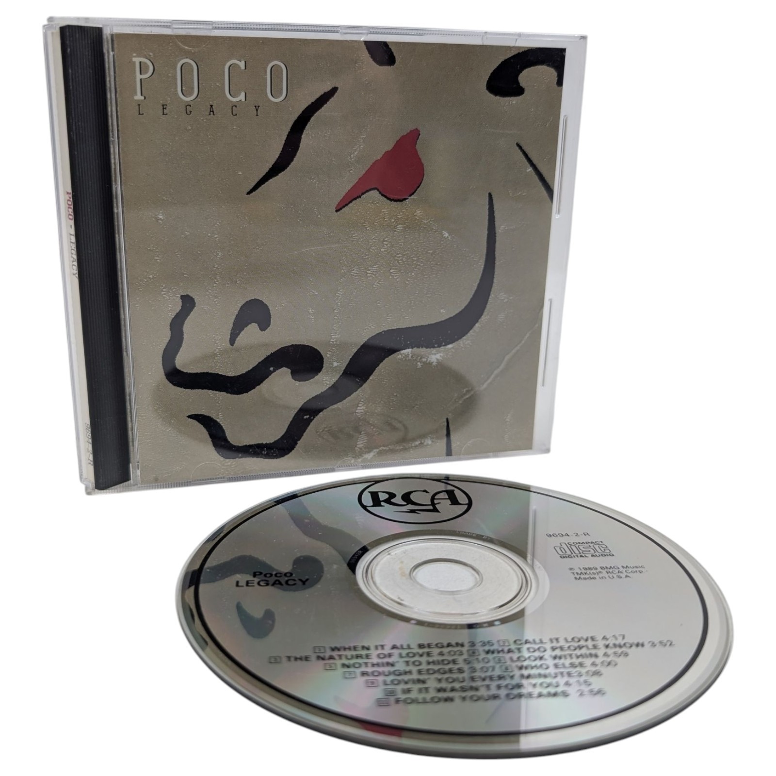 Legacy by Poco (CD, 1989, RCA)