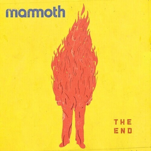 Mammoth – The End [New CD] Digipack Packaging