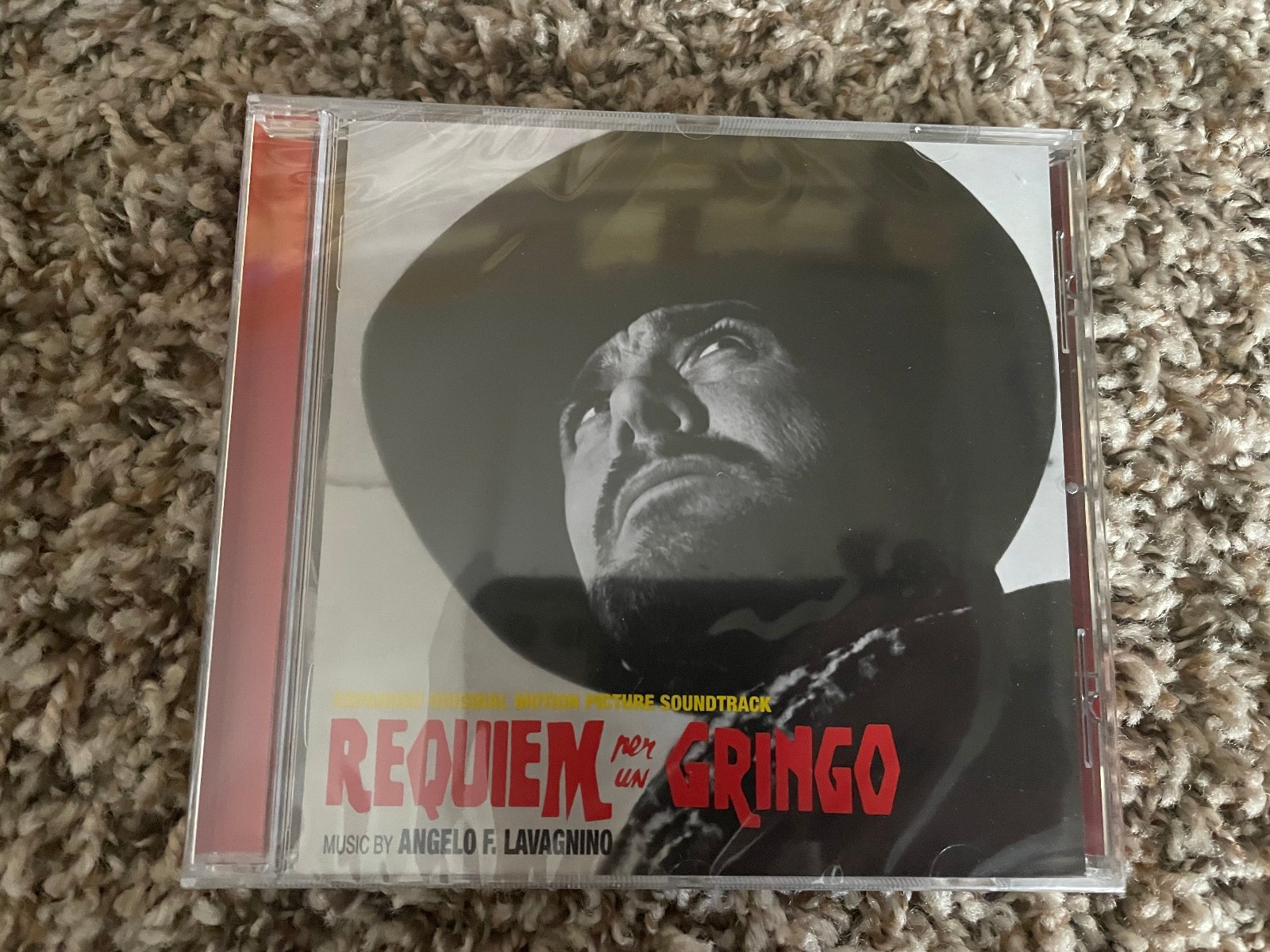 REQUIEM PER UN GRINGO Angelo Francesco Lavagnino LIMITED EXPANDED Quartet cd