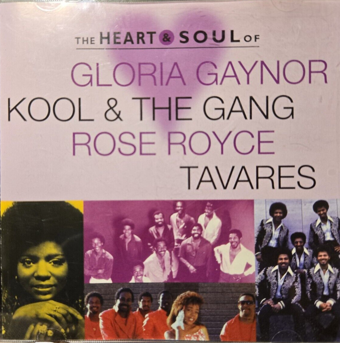 Heart & Soul Of : Various Artist – Audio CD