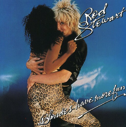 Rod Stewart – Blondes Have More Fun [New CD] Alliance MOD , Rmst