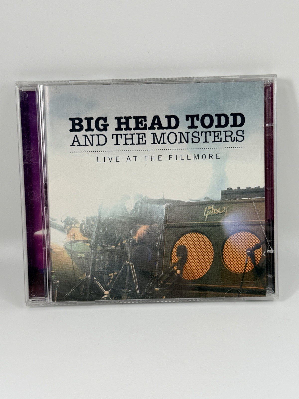 Live at the Fillmore by Big Head Todd & the Monsters (CD, Sep-2004, 2 Discs,…