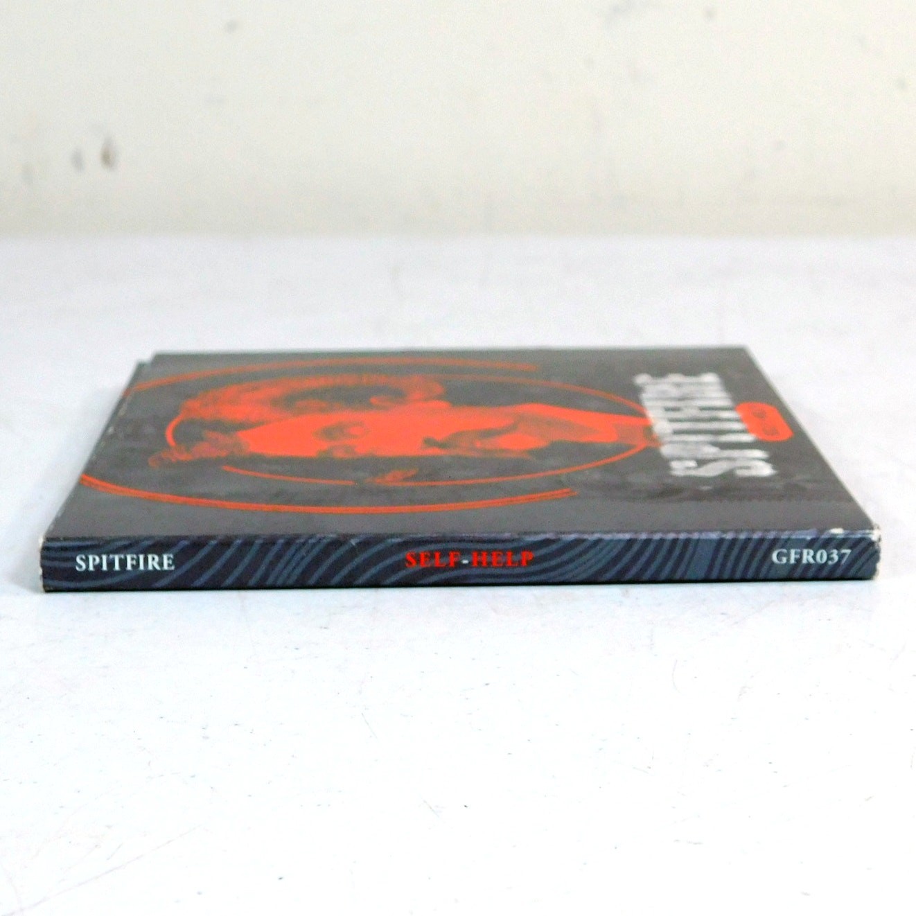 Spitfire Self-Help CD Tested Working 2006 Goodfellow Records GFR037 Digipak HC