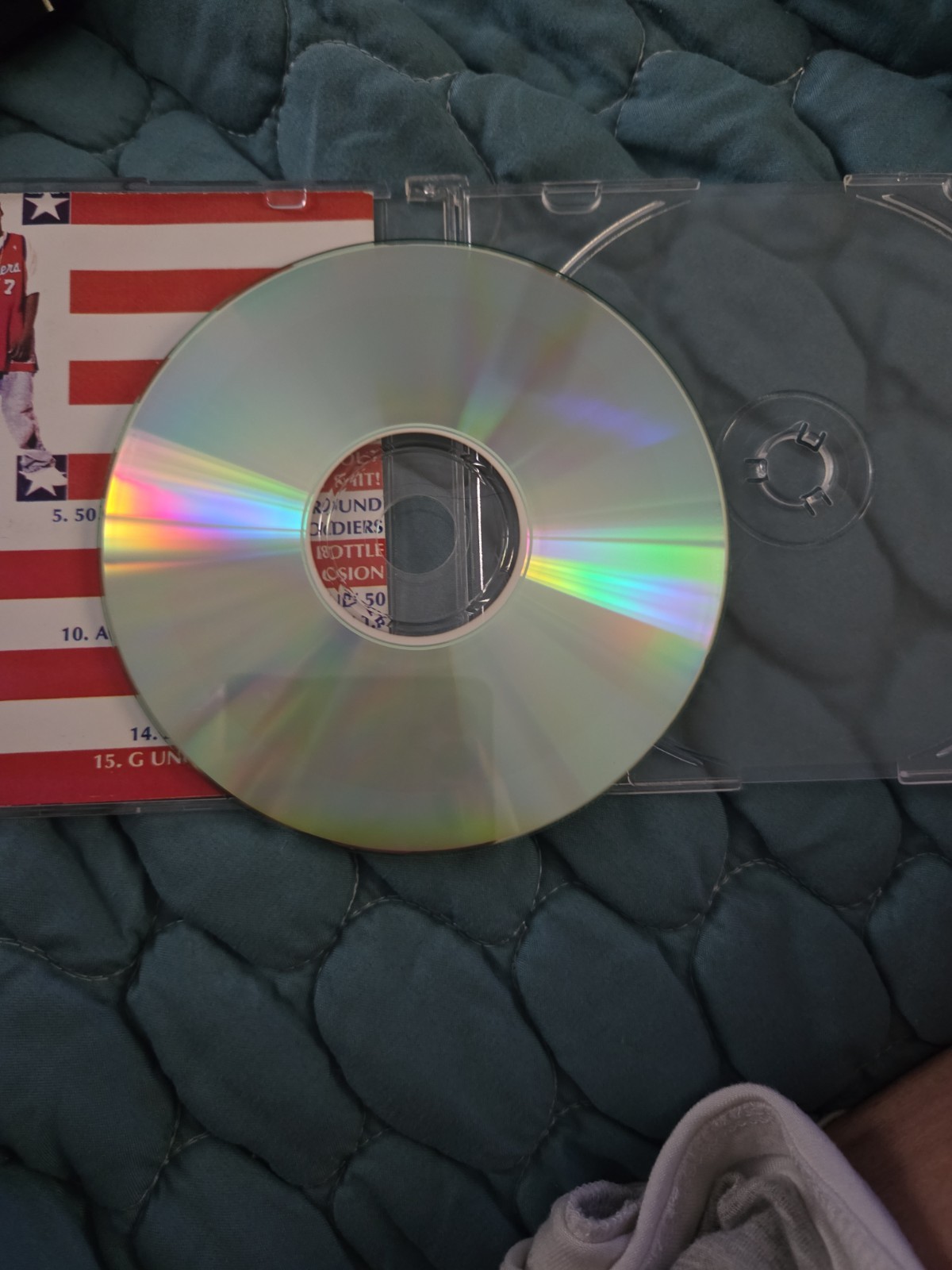 RARE 50 CENT G-UNIT PART 1 50 CENT IS THE FUTURE NYC PROMO MIXTAPE MIX CD