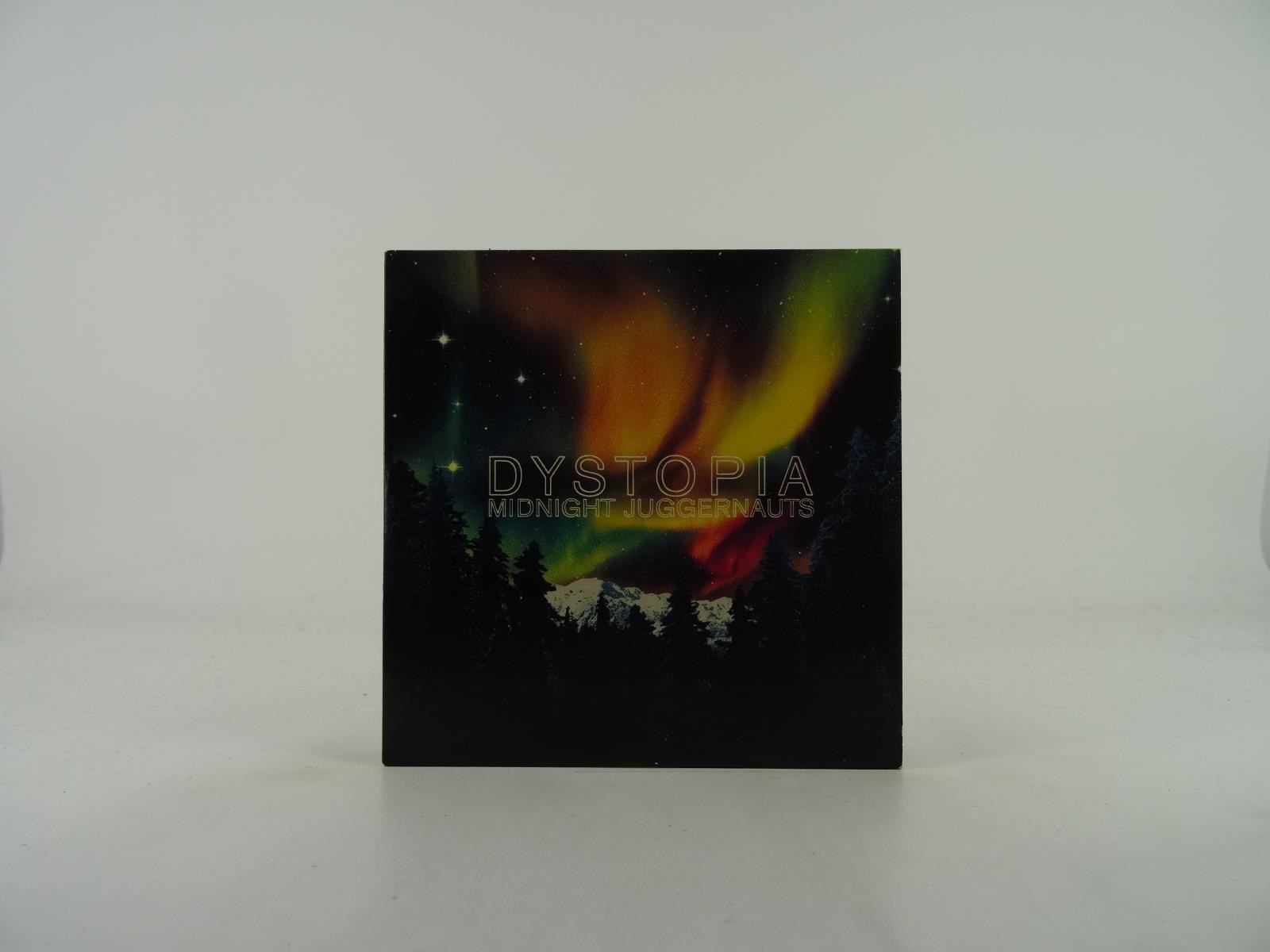 DYSTOPIA MIDNIGHT JUGGERNAUTS (333) 13 Track Promo CD Album including Card Sleev