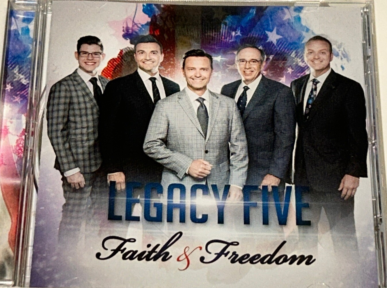 Legacy Five Faith And Freedom Southern Gospel Music CD 3LL