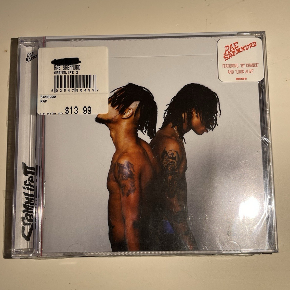 Rae Sremmurd SremmLife 2 Deluxe Edition CD Rap Hip-Hop 2016 Eardrum Interscope