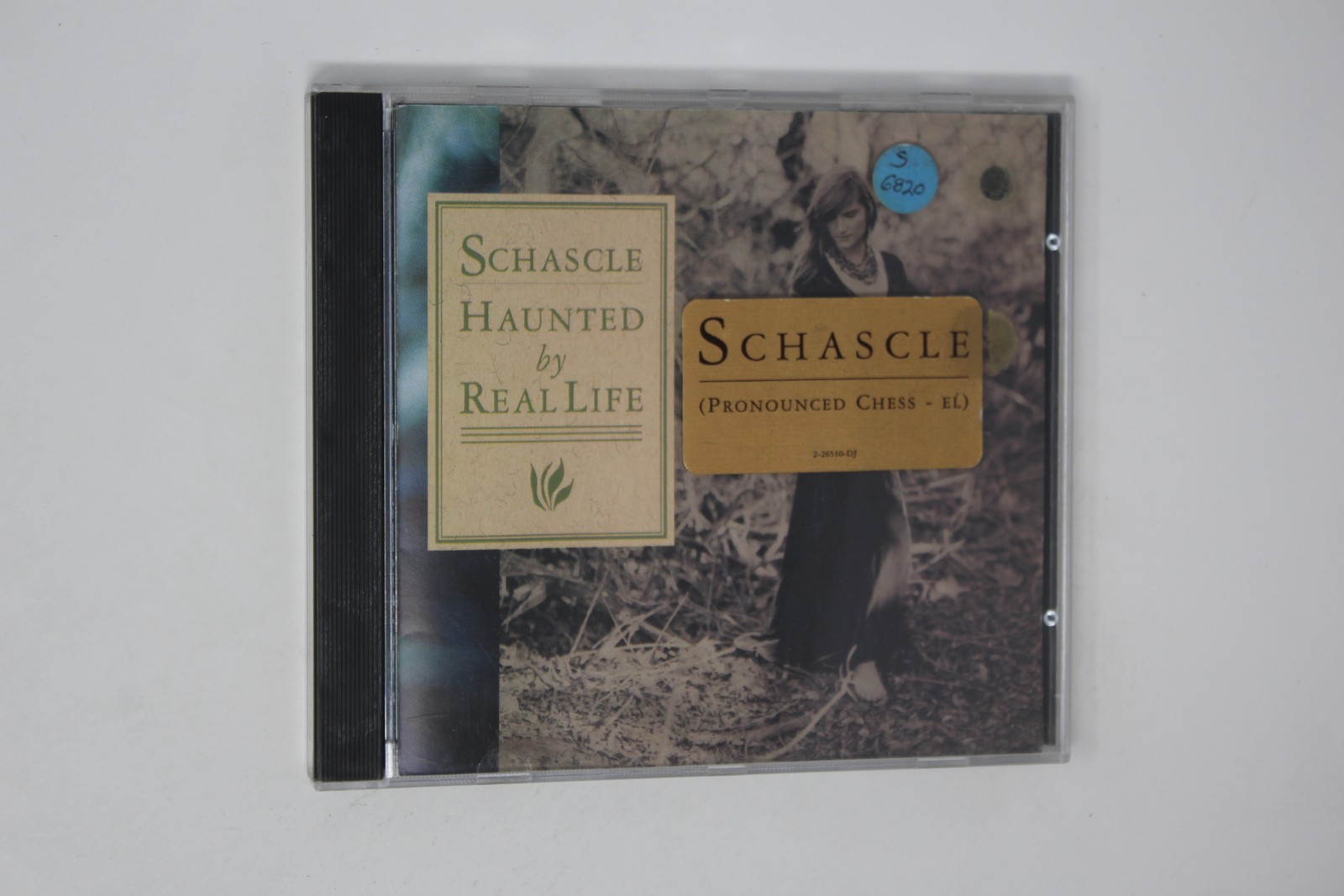 Schascle Haunted by Real Life CD