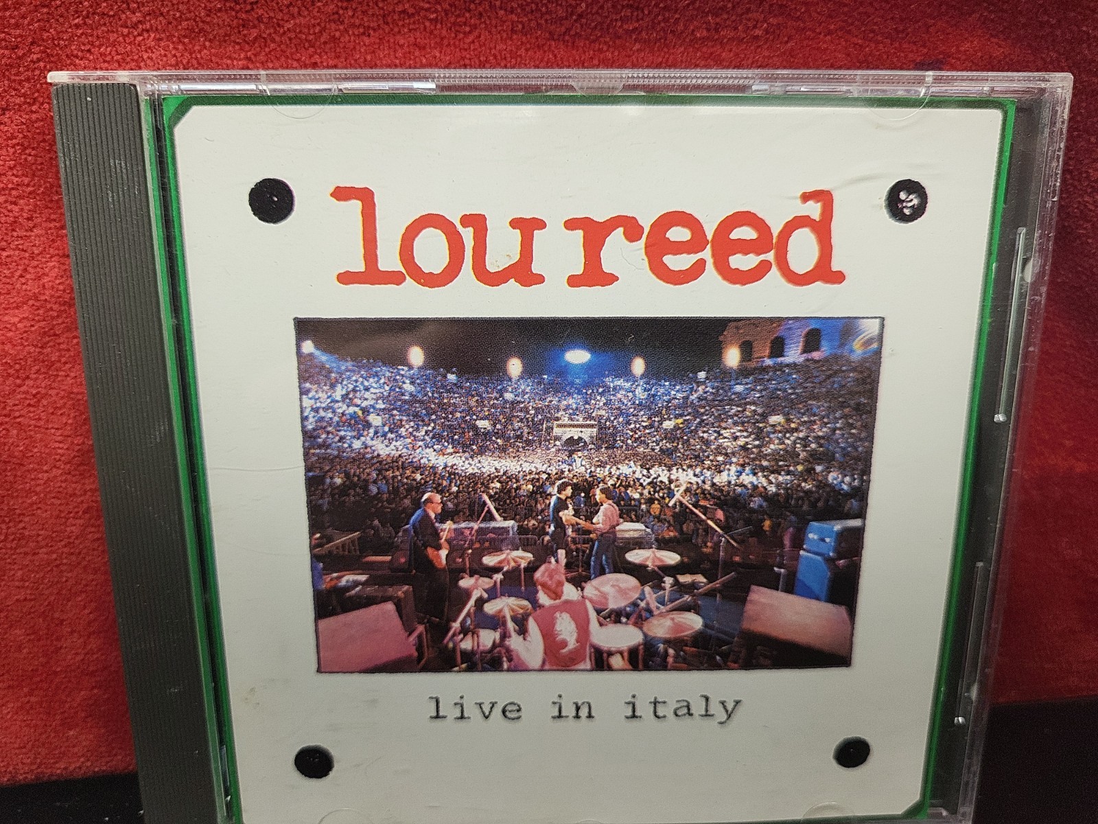Lou Reed – Live in Italy (CD, 1992, RCA) ND 90607