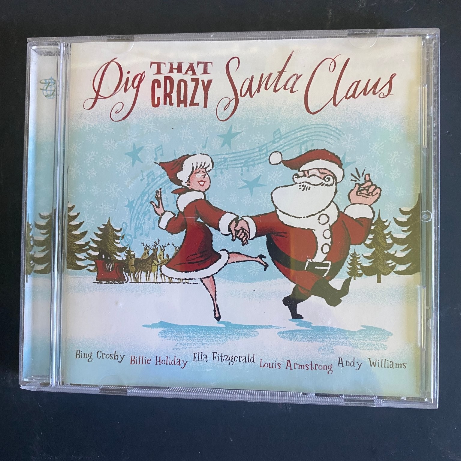 Various Artists – Dig That Crazy Santa Claus CD 2008 Christmas Holiday Pop Jazz
