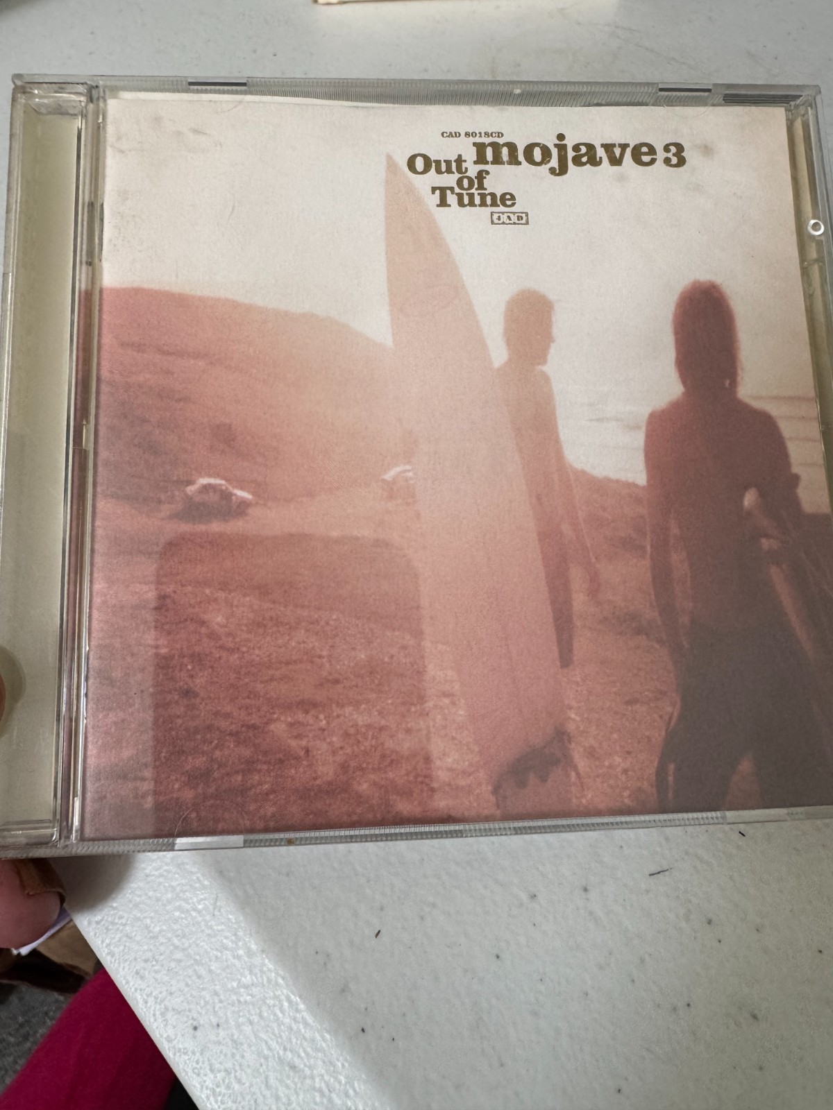 Mojave 3 – Out Of Tune (CD album 1998) 4AD, Neil Halstead, Slowdive VG+