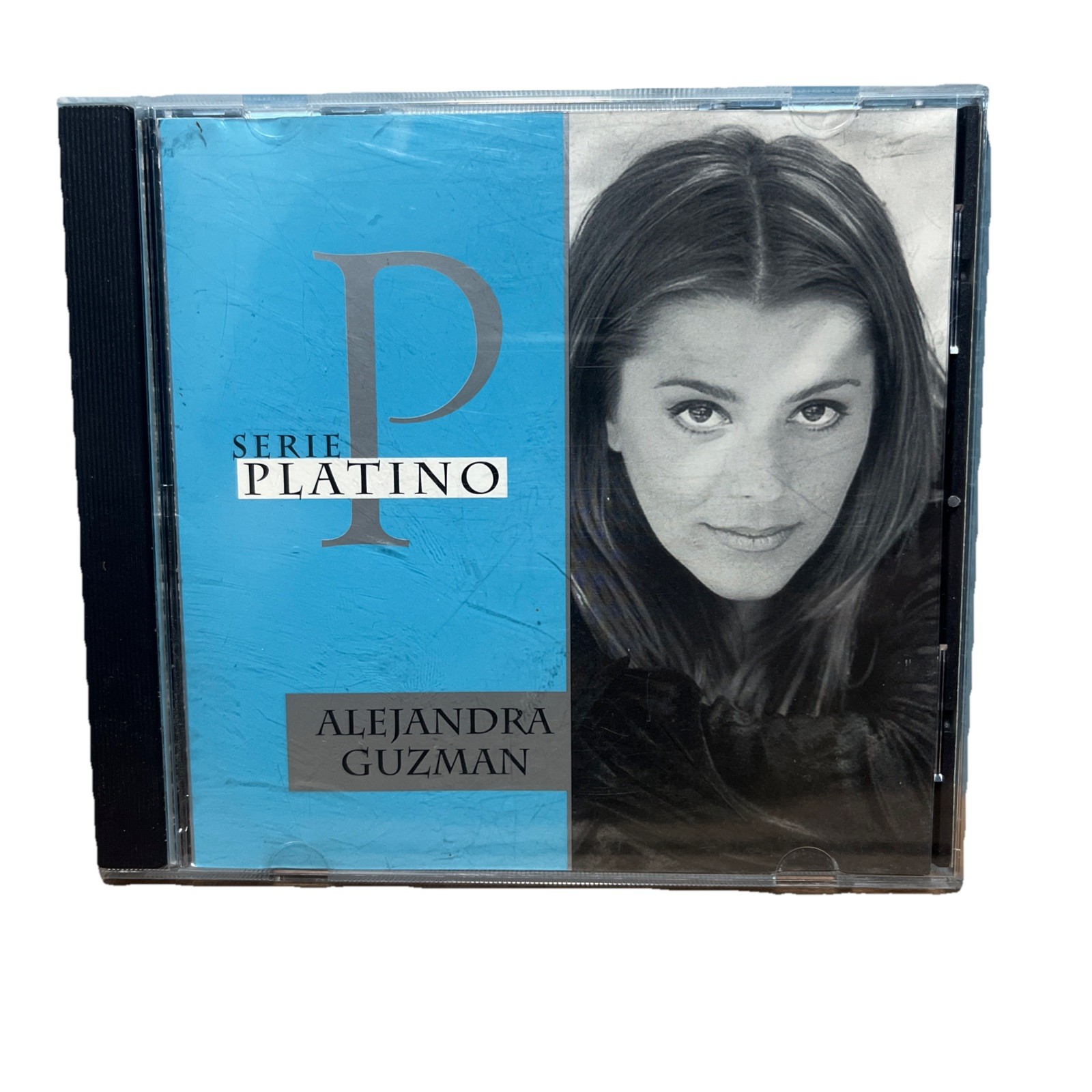 Alejandra Guzmán CD Serie Platino 2000 BMG Latin Pop Rock