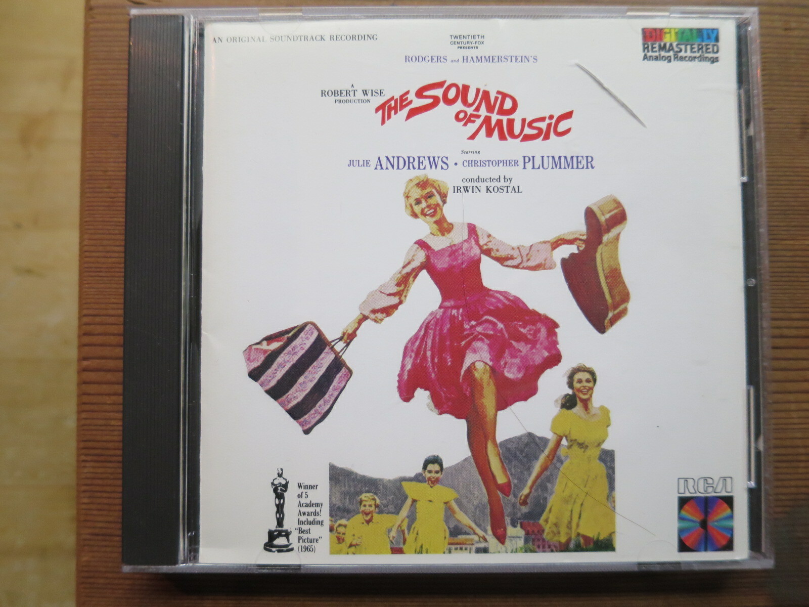 Rodgers and Hammerstein: The Sound of Music (strongVG++ RCA, US CD) Remastered
