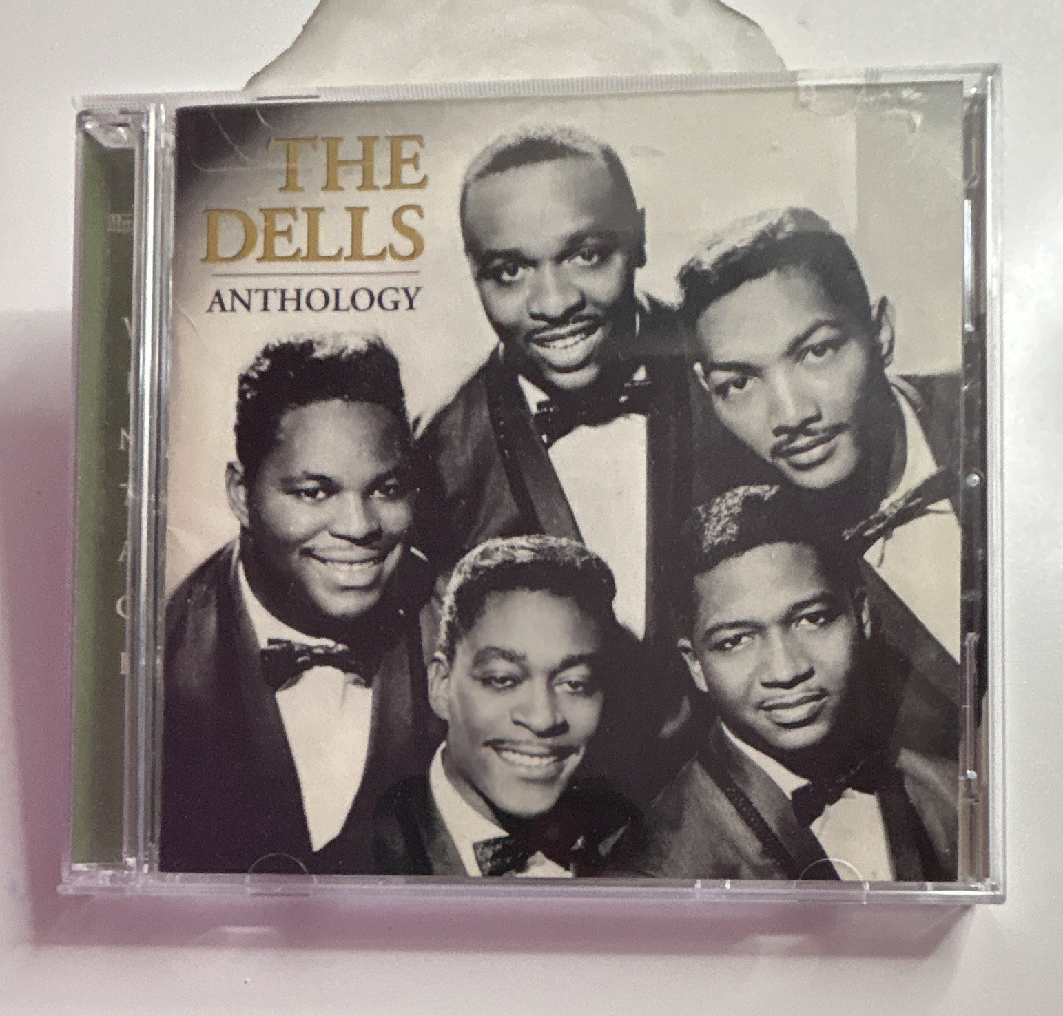 Hip-O The Dells Anthology CD 2006 Soul Classic R&B Album Standard Jewel Case