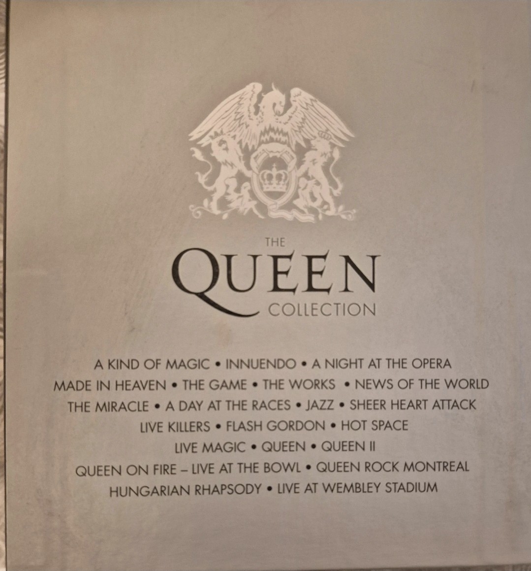 Queen _ The Queen Collection _ 22 CD Album + 3 DVD BoxSet Cofanetto _ 2015 Italy