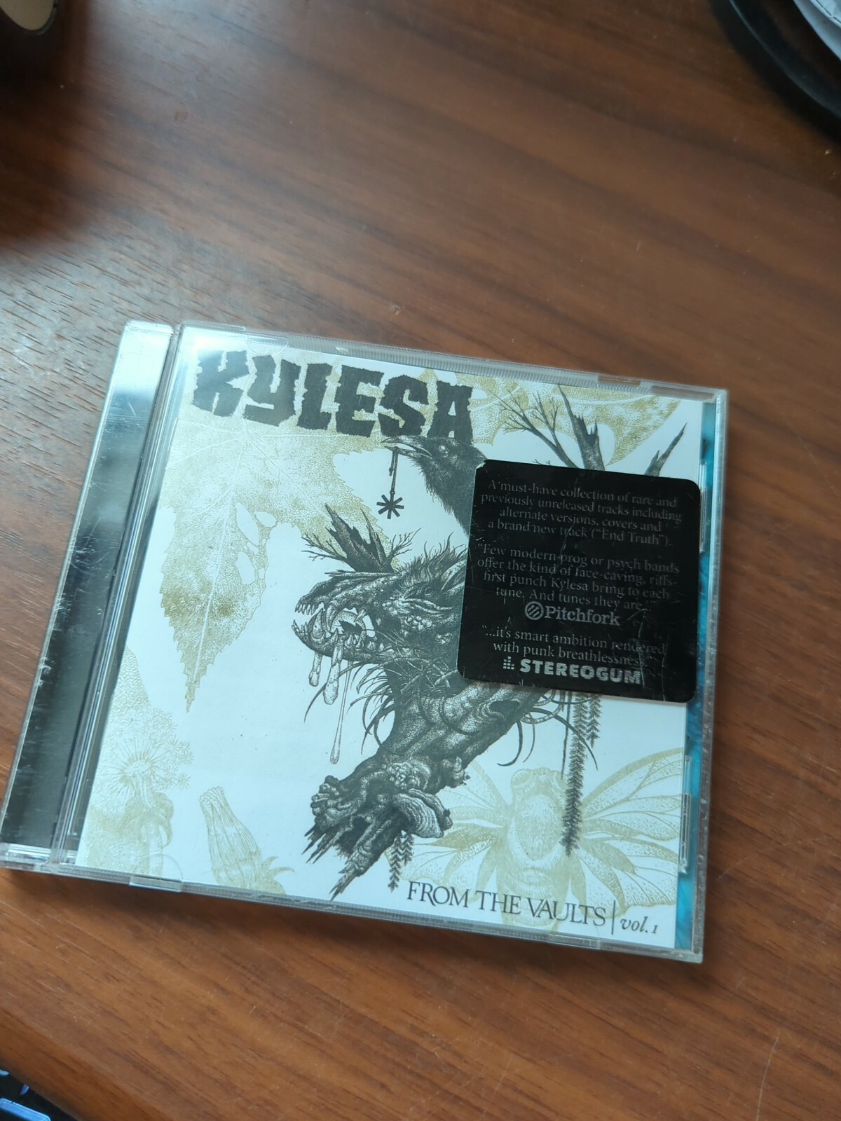 Kylesa – From The Vaults Vol. 1 CD 2012 Season Of Mist SOM 272 mastodon baroness