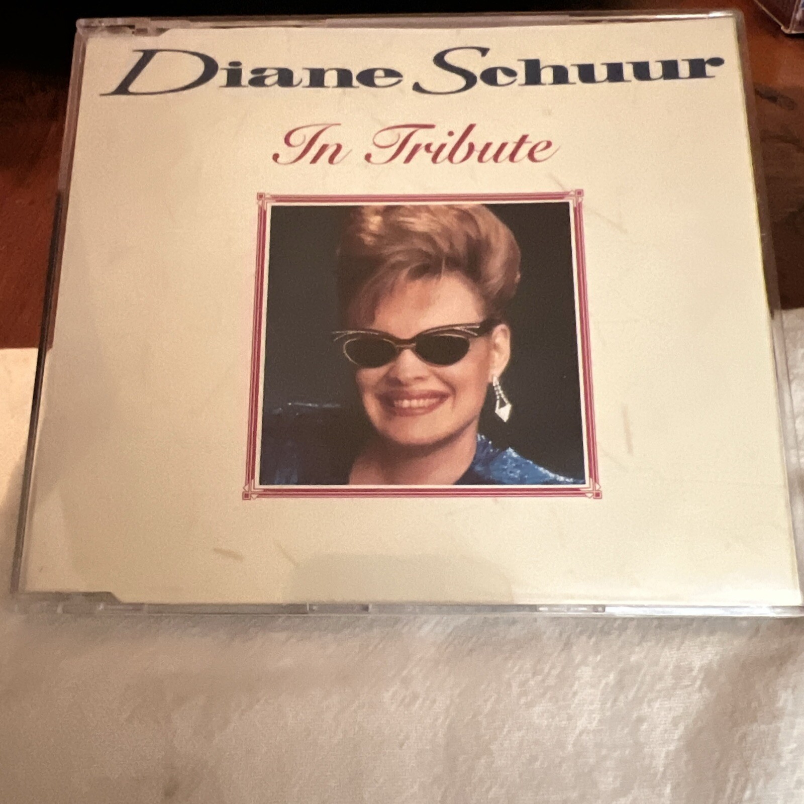 In Tribute by Diane Schuur (CD, Mar-1992, GRP (USA))