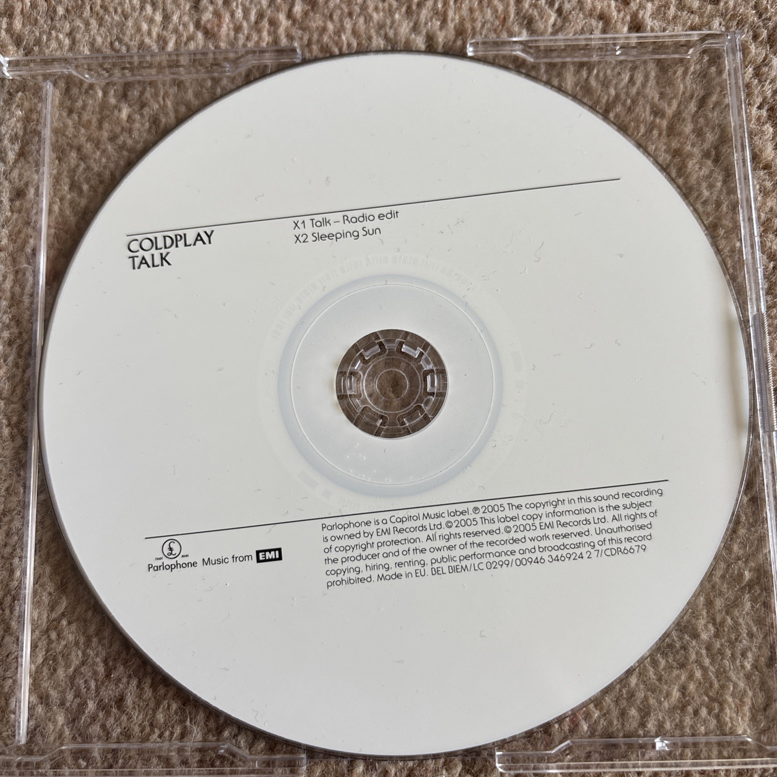 Coldplay CD Bundle x8/ Joblot (singles) Digipack
