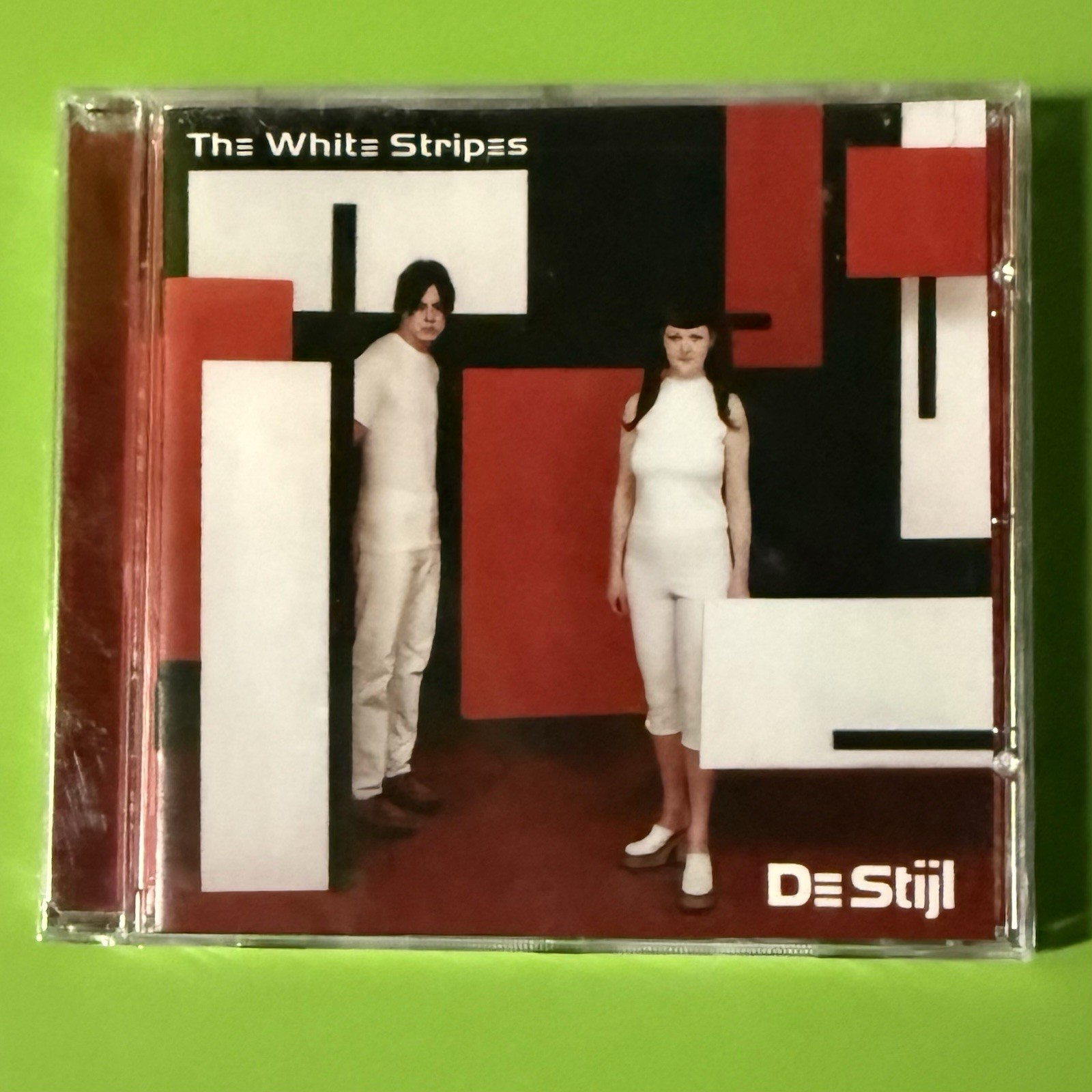 The White Stripes ‎– De Stijl CD Sealed Third Man V2 Indie Rock Garage Punk 2002