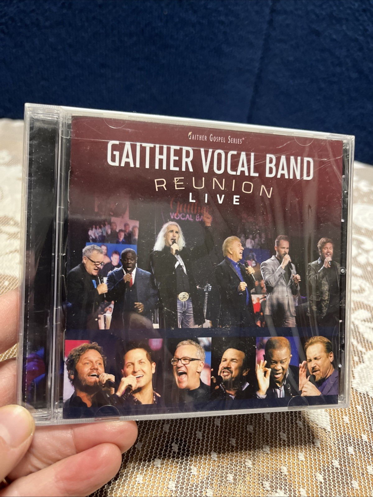Gather Gospel Series Vocal Band Reunion Live Brand New Factory Sealed CD 18 Song