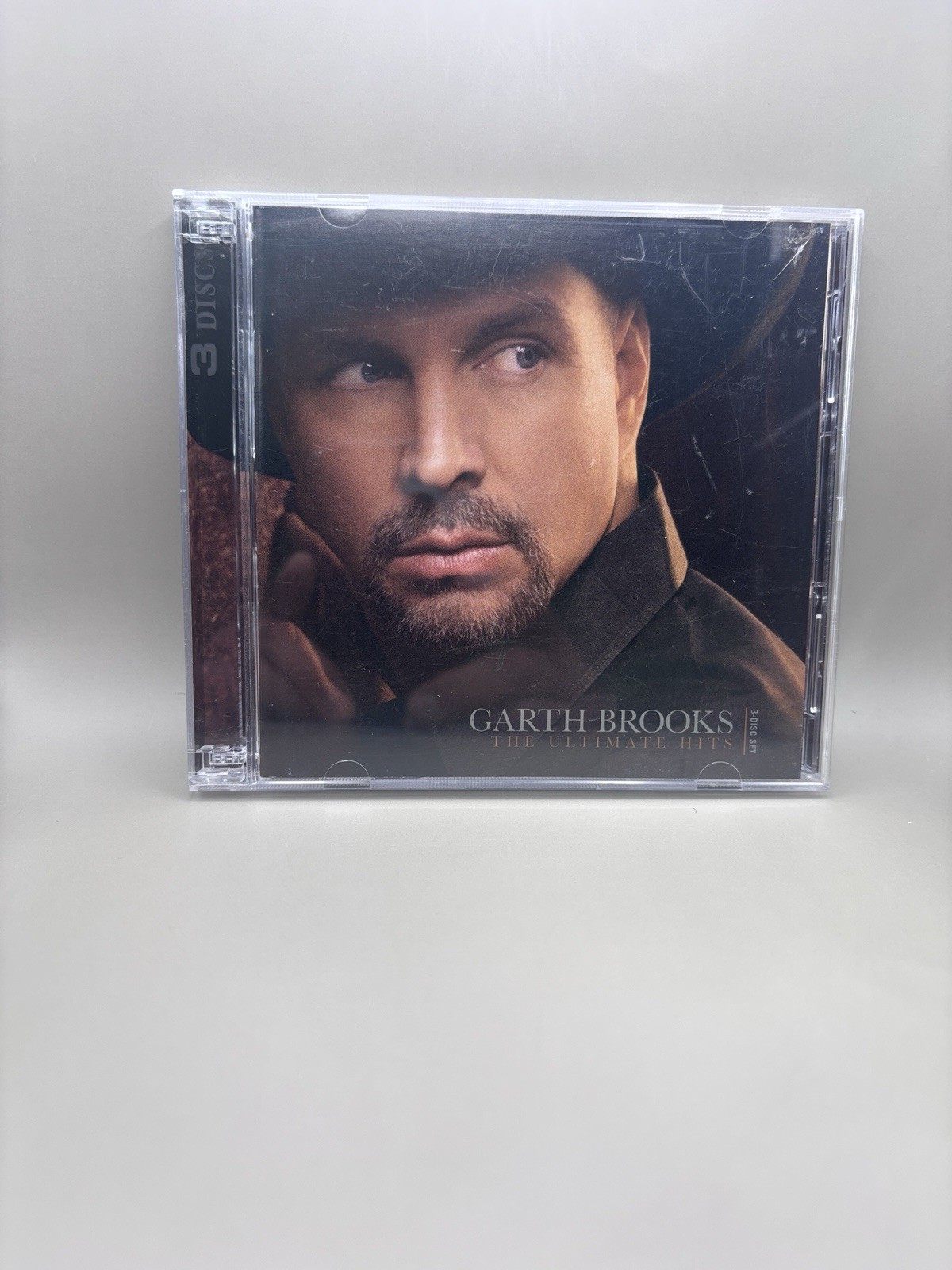 The Ultimate Hits by Garth Brooks (CD, Nov-2007, 3 Discs, Pearl)