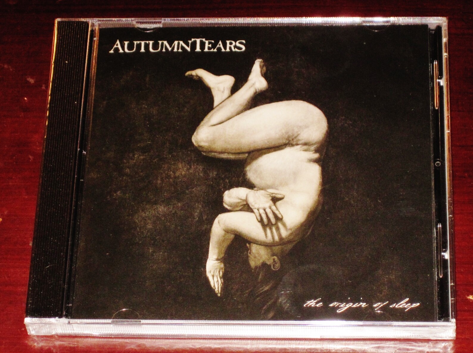 Autumn Tears: The Origin Of Sleep EP CD 2018 Dark Symphonies USA DARK 100 NEW
