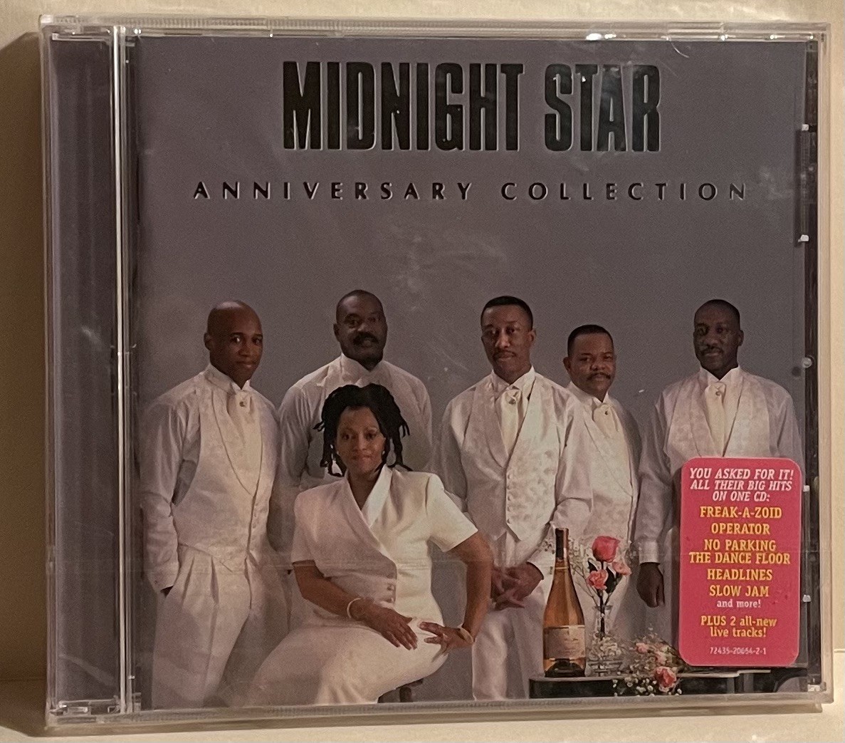 Midnight Star – Anniversary Collection CD 1999 R&B Funk Soul Factory Sealed !!!