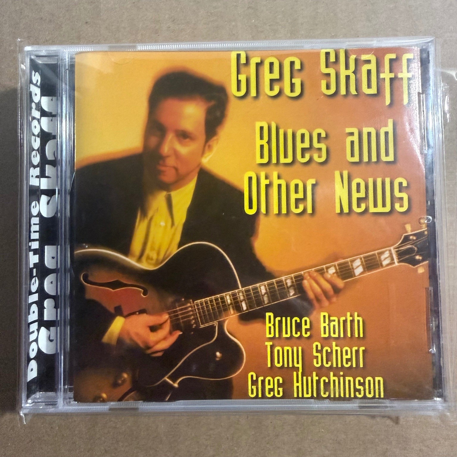 Greg Skaff – Blues and Other News CD 1996 Jazz Guitar Double-Time Records