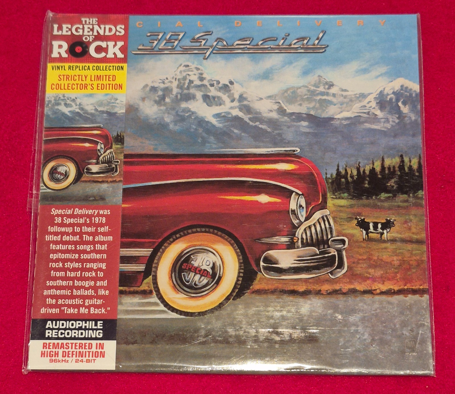 38 SPECIAL – Special Delivery – Mini LP CD – .38 Special – Culture Factory