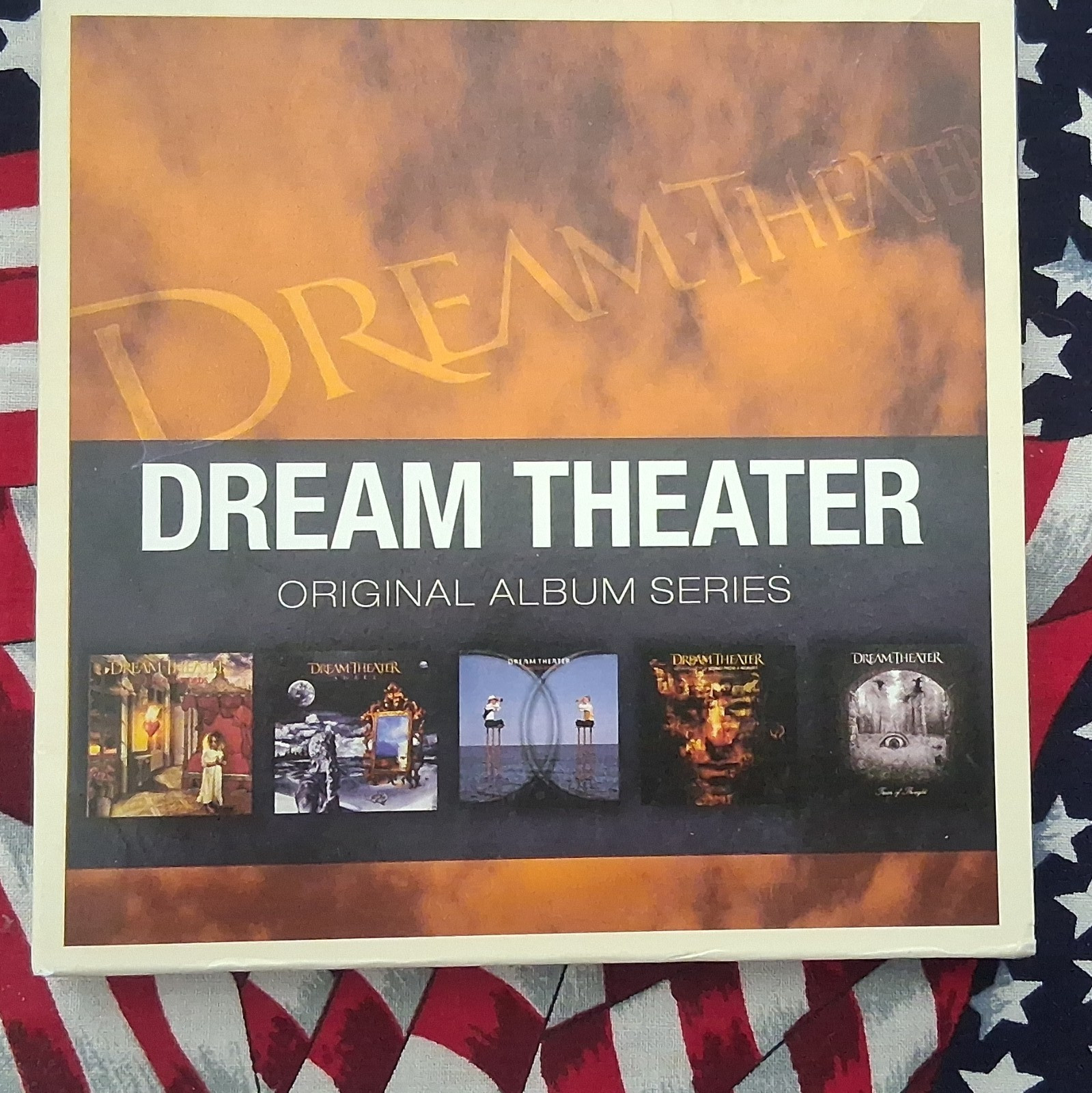 Dream Theater Original Album Series 5 CD Box Set Compilation Rhino (2011)