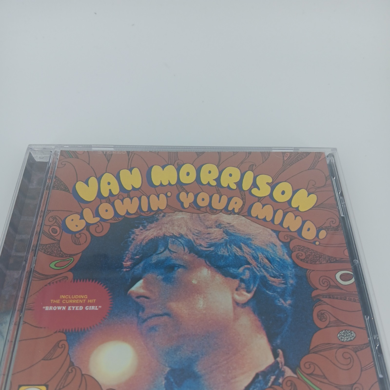 Blowin’ Your Mind! [Bonus Tracks] by Van Morrison (CD, Epic/Legacy)