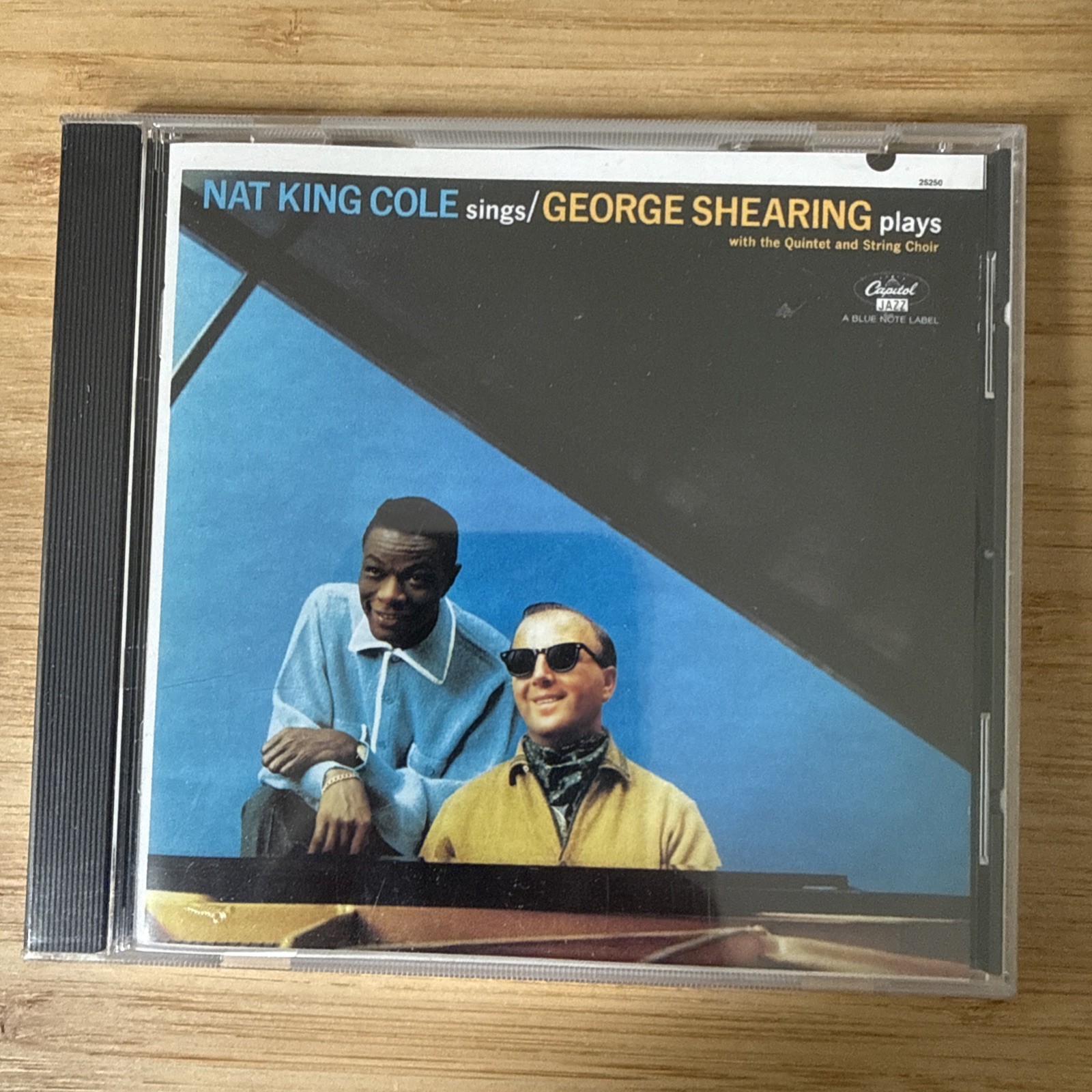 Nat King Cole Sings/The George Shearing Plays Capital Records 2000 CD New Sealed