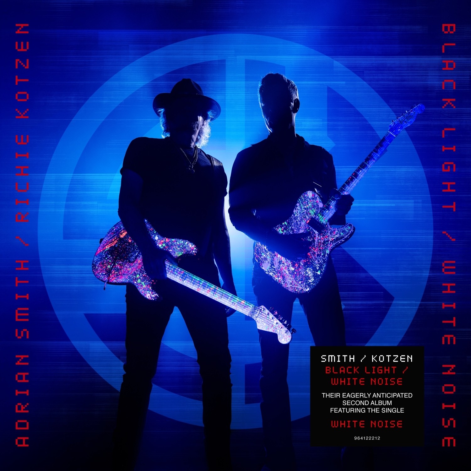 Smith/Kotzen Black Light/White Noise (CD) Album (UK IMPORT)