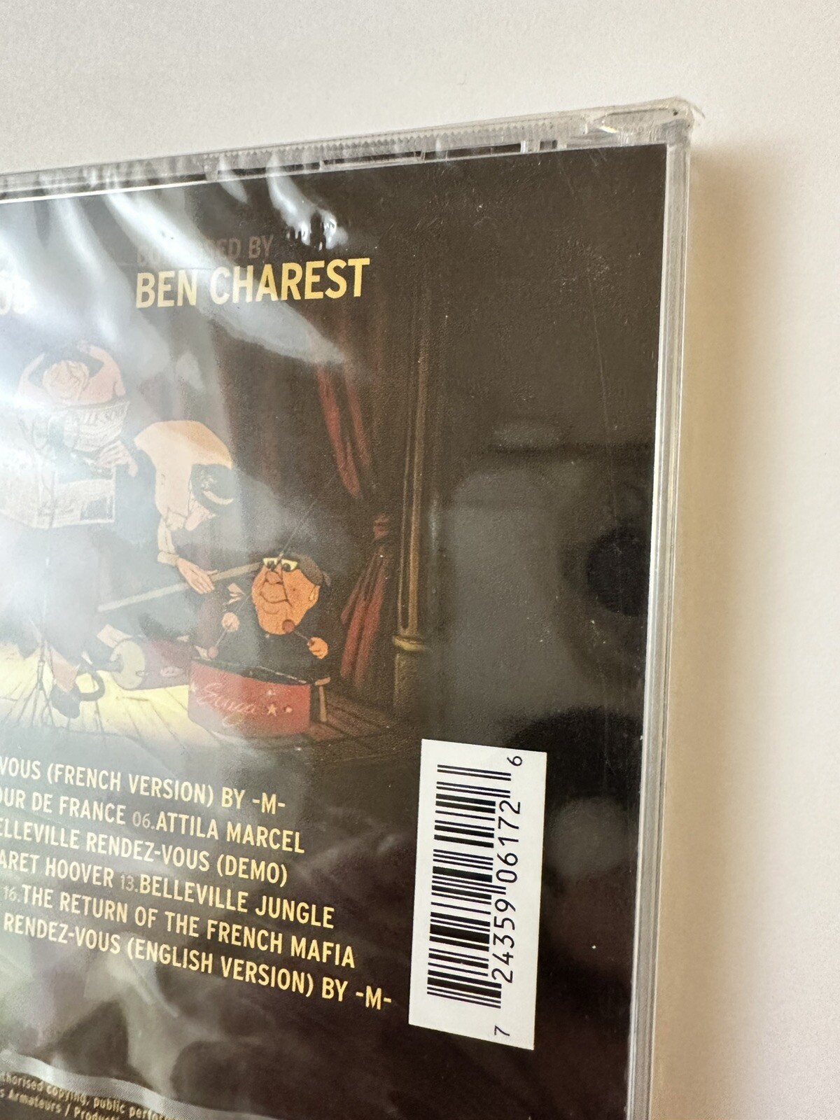 BEN CHAREST – Belleville Rendez-vous, Soundtrack CD, Rare New & Sealed, 2003