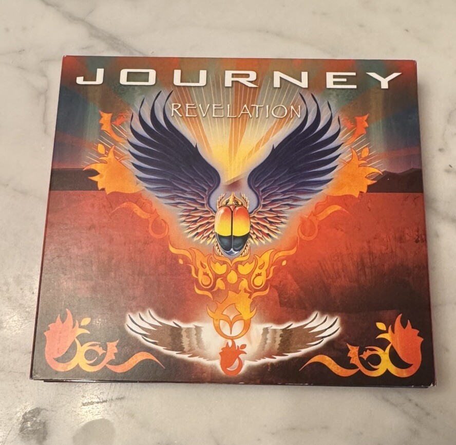 Journey Revelation Digipak CD Nomota 4506-2 2008 Kevin Shirley Arnel Pineda NM
