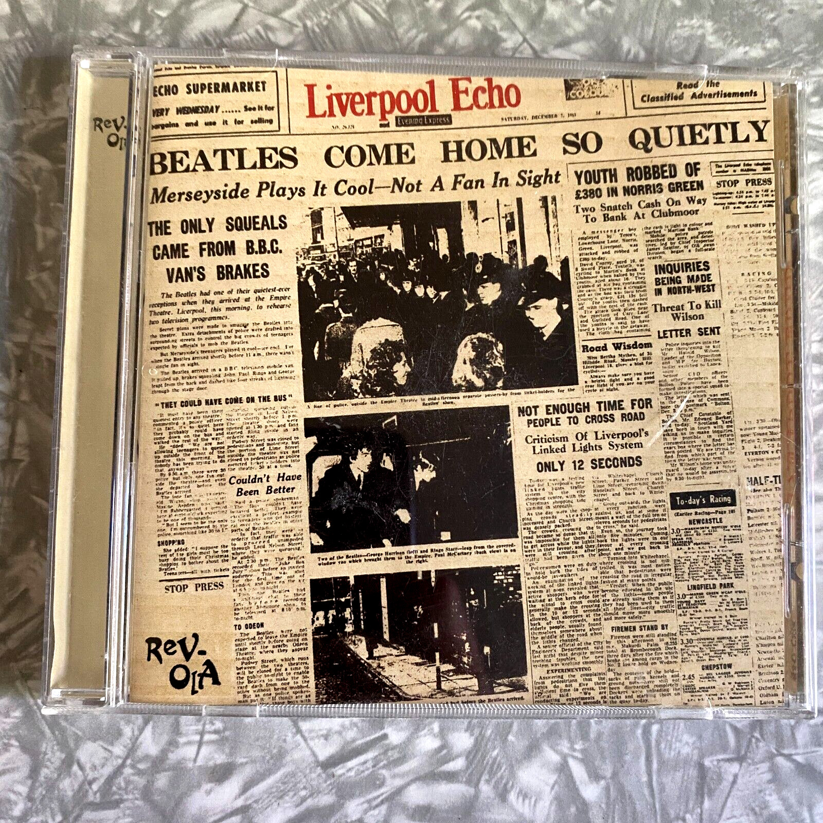The Liverpool Echo CD Rev-ola 2005 Mandrake Paddle Steamer UK CleanDisc